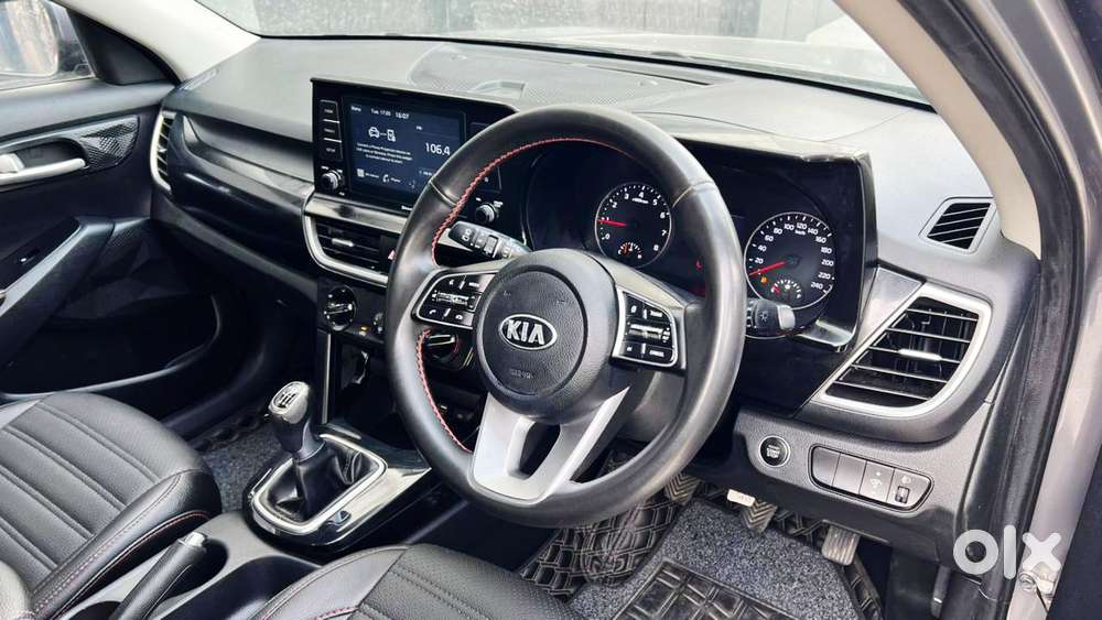 Kia Seltos Htk Plus G, 2020, Petrol