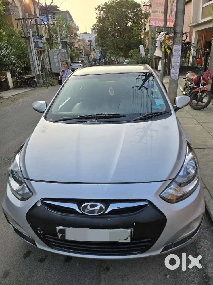 Hyundai Verna Crdi Manual 2013