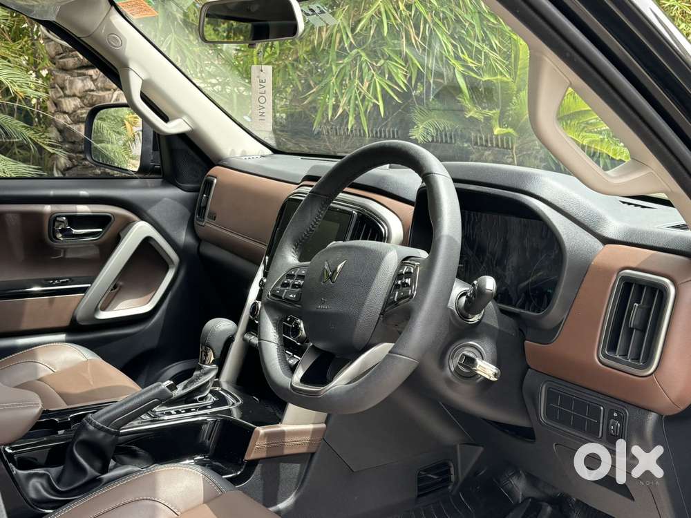 Mahindra Scorpio N Z8 Select Diesel At 2wd 7-seater, 2026, Diesel