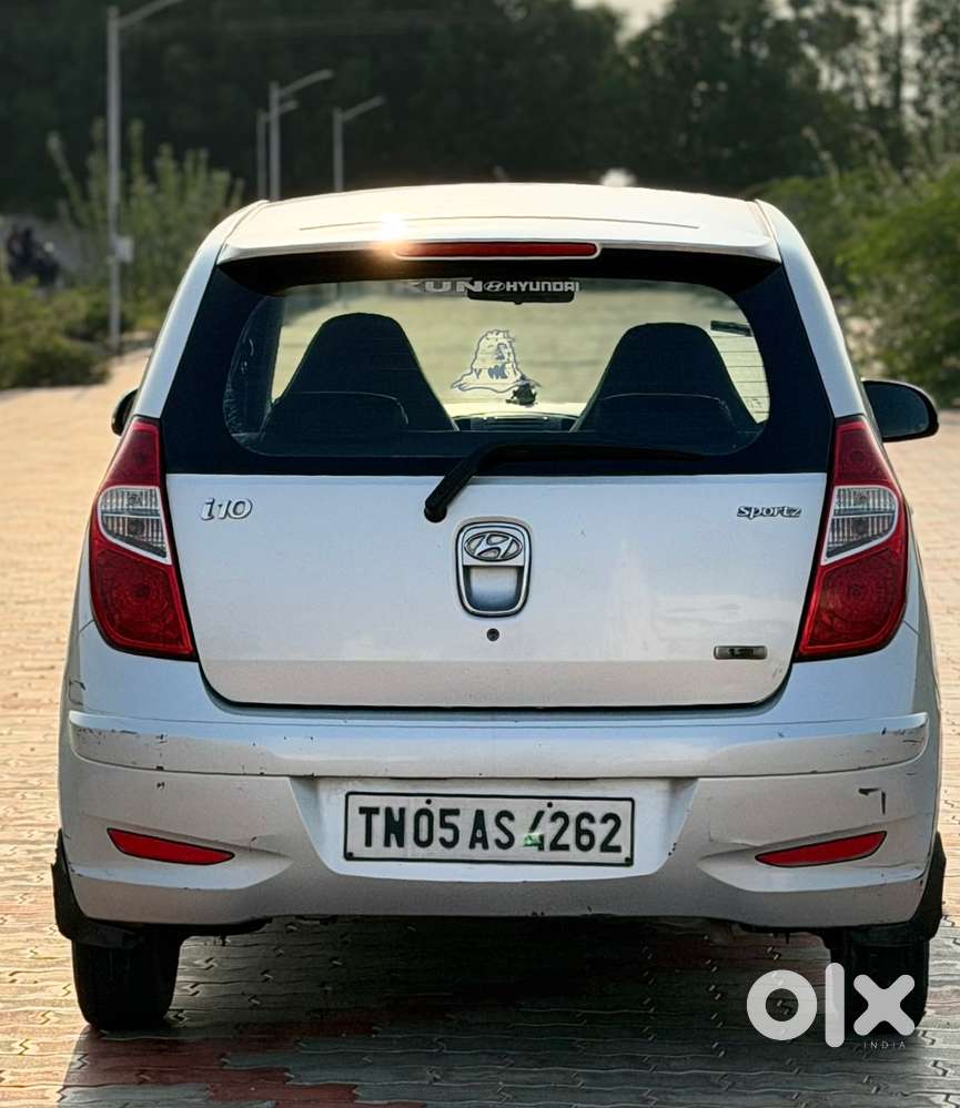 Hyundai I10 Sportz Option, 2013, Petrol
