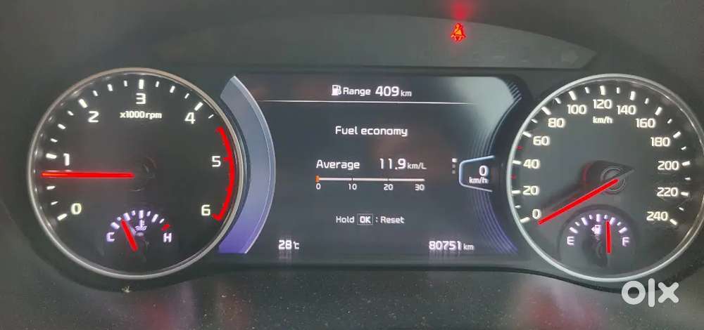Kia Seltos Diesel 2019 Htx Plus Glacier White Pearl