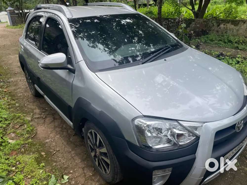 Toyota Etios Cross 2015 Year Diesel Manual