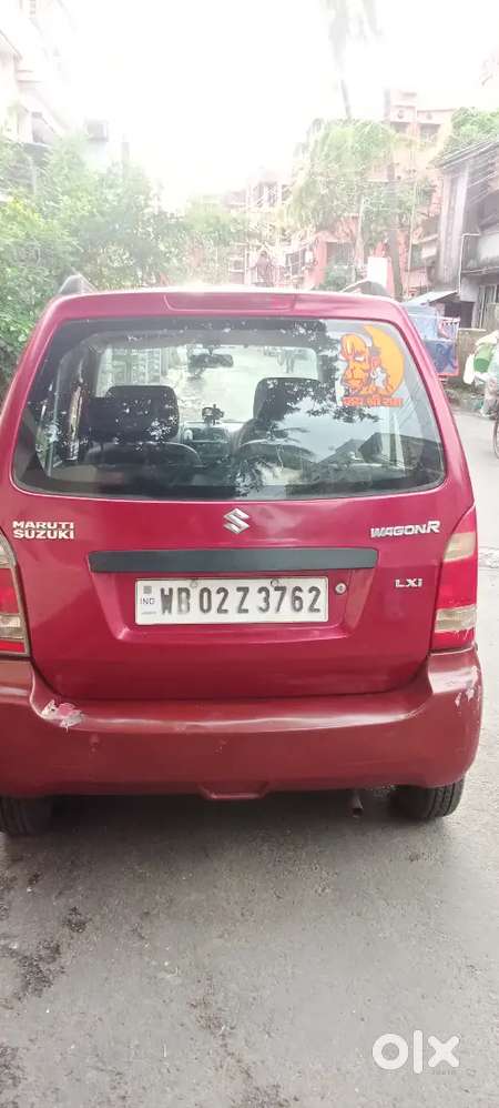 Maruti Suzuki Wagon R Lxi 2008 Petrol