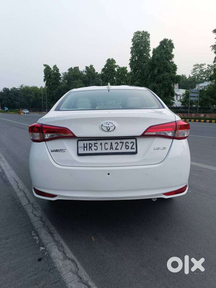 Toyota Yaris G, 2020, Petrol