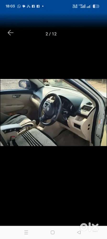 Maruti Suzuki Swift Dzire 2014 Diesel 127000 Km Driven