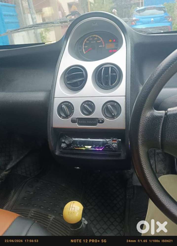 Tata Nano, 2012, Petrol