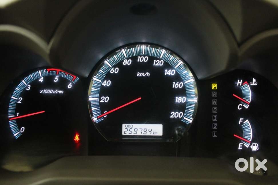 Toyota Fortuner 3.0 4x2 Automatic, 2012, Diesel