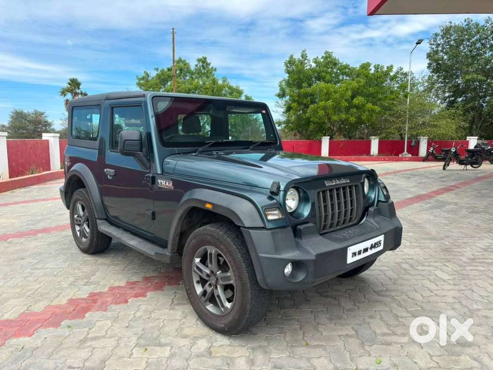 Mahindra Thar.e 2023 Diesel Well Maintained