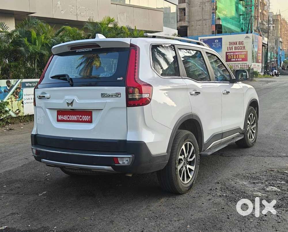 Mahindra Scorpio N Z8 L Diesel At 2wd 7 Str, 2025, Diesel