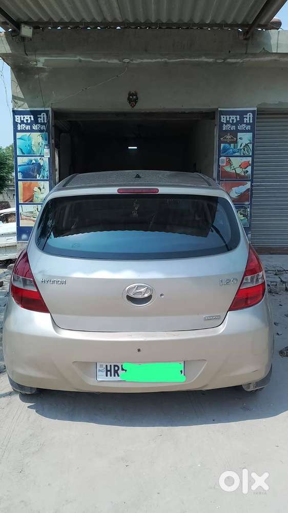 Hyundai I20 Petrol + Cng