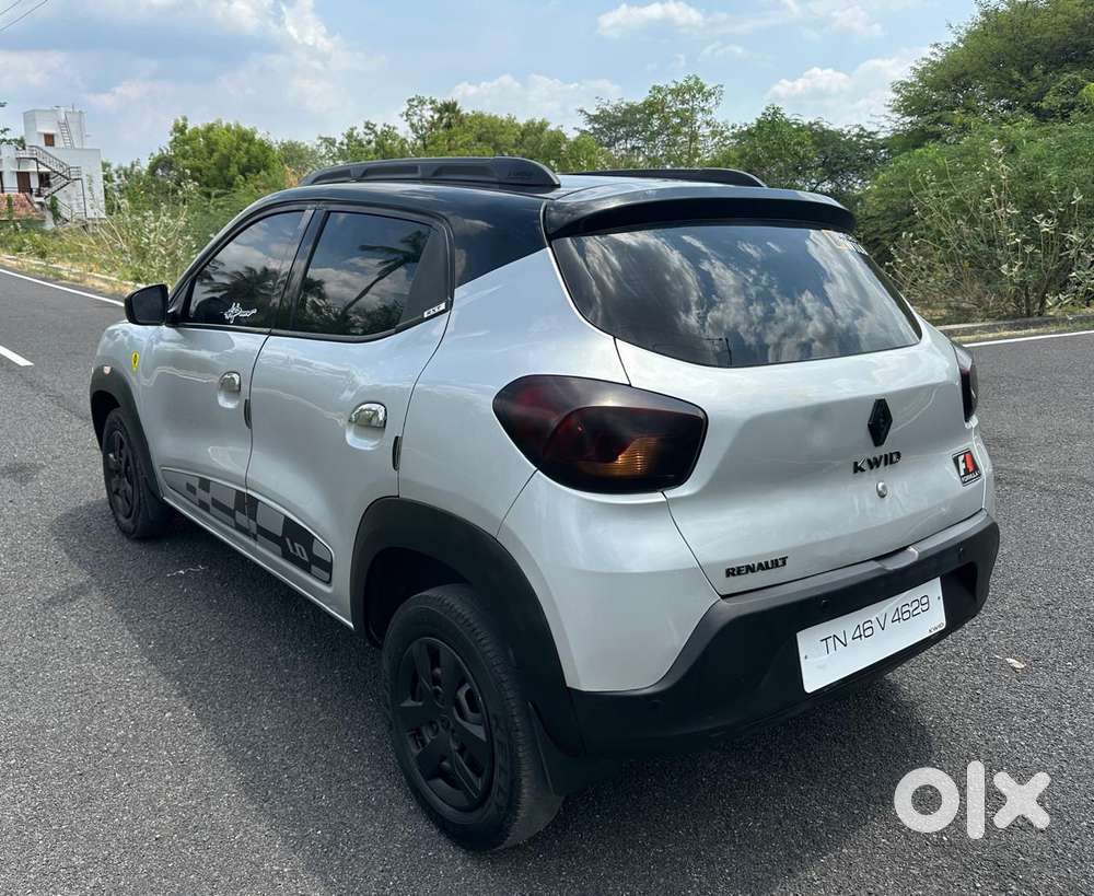 Renault Kwid Rxt, 2017, Petrol