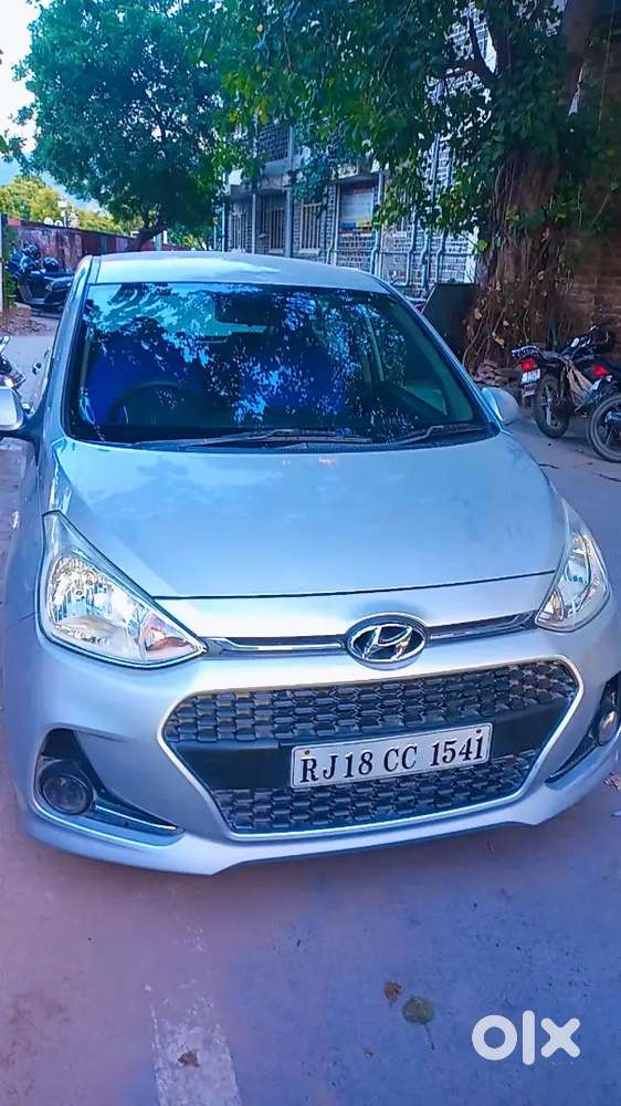 Hyundai Grand I10 2017 Petrol 81000 Km Driven