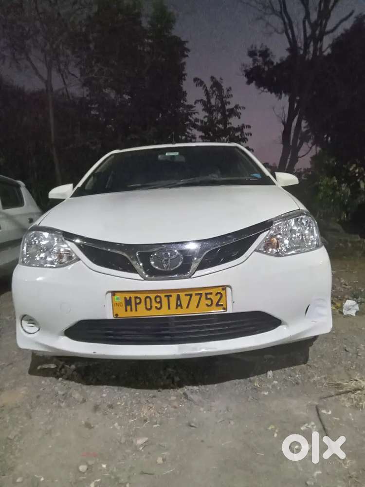 Toyota Etios 2016 Diesel 117500 Km Driven
