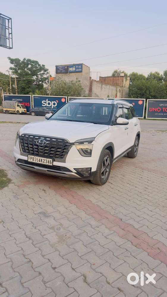 Hyundai Alcazar Prestige 7-seater, 2021, Petrol