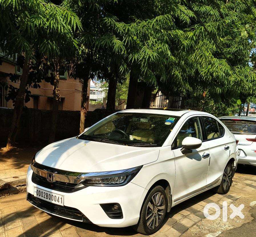 Honda City Zx Petrol Cvt, 2021, Petrol