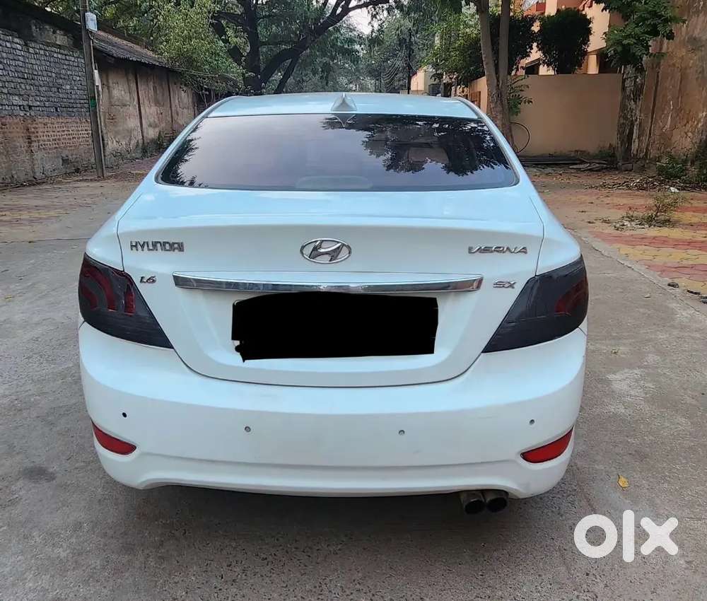 Hyundai Verna 2012 Diesel