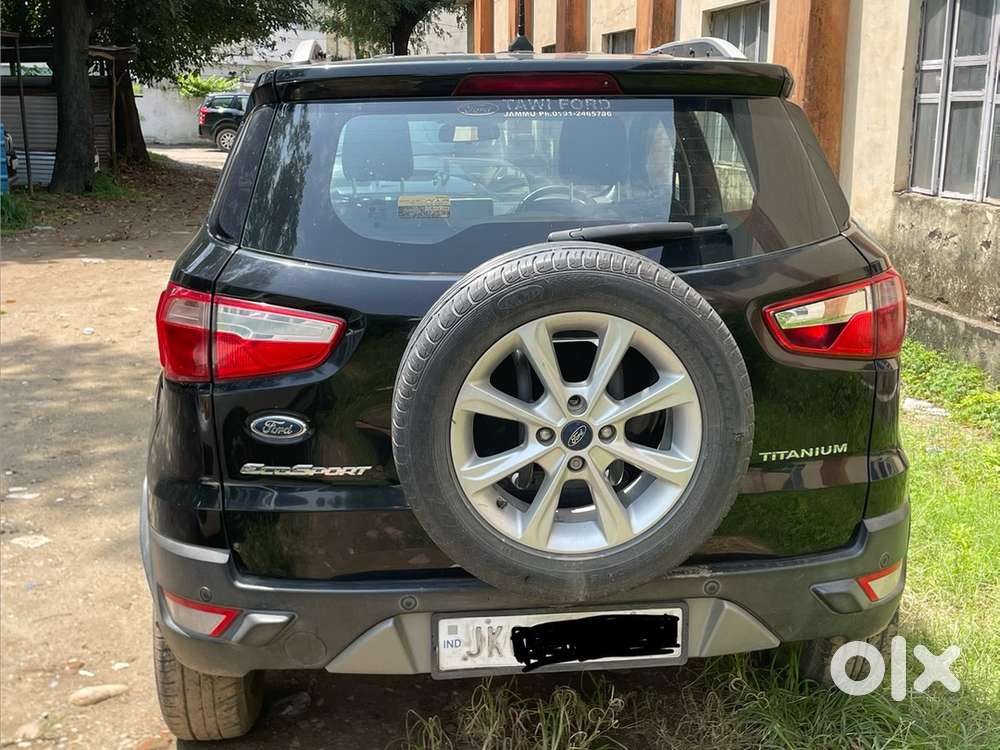 Ford Ecosport Titanium 2019 Petrol