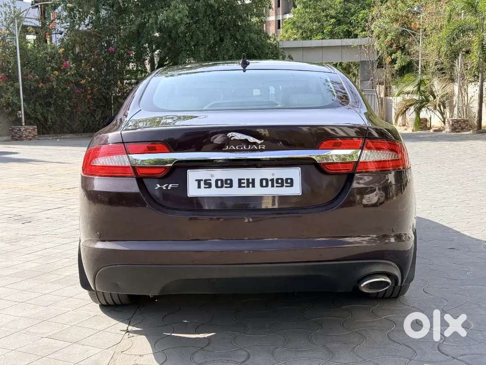Jaguar Xf 2.2 Diesel 2015