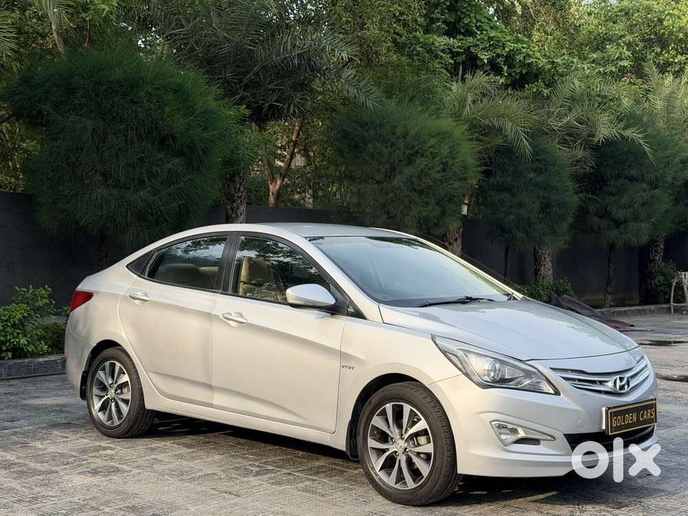 Hyundai Verna 1.6 Sx Vtvt, 2017, Petrol