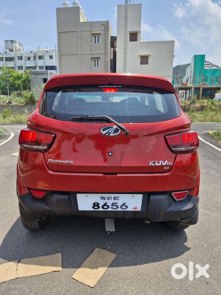 Mahindra Kuv 100 2016-2017 Mfalcon G80 K8, 2017, Diesel