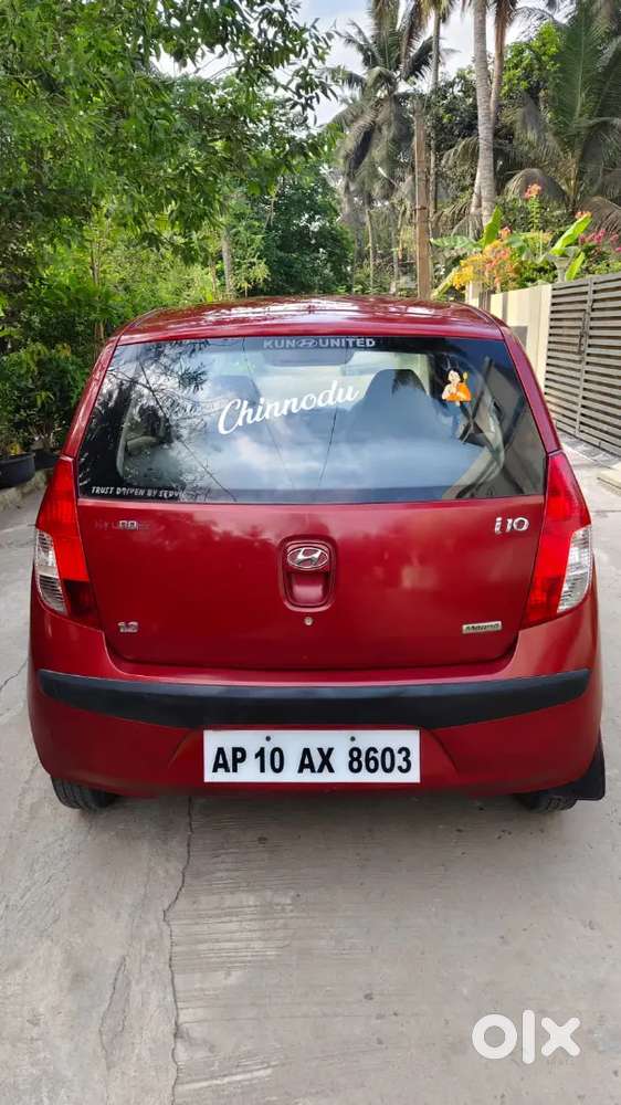 Hyundai Grand I10 2011 Petrol 117000 Km Driven