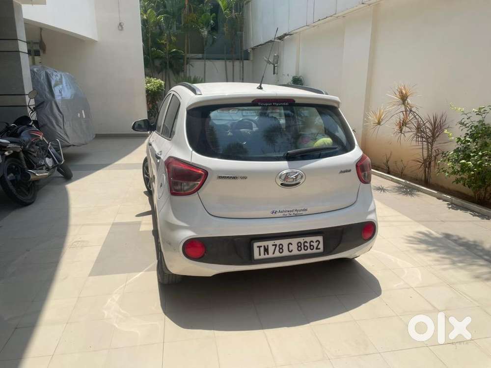 Hyundai Grand I10 2018 Petrol Well Maintained