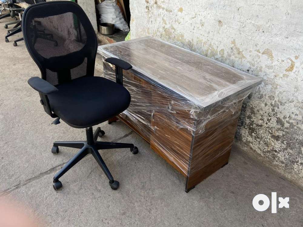 Office table chair online olx