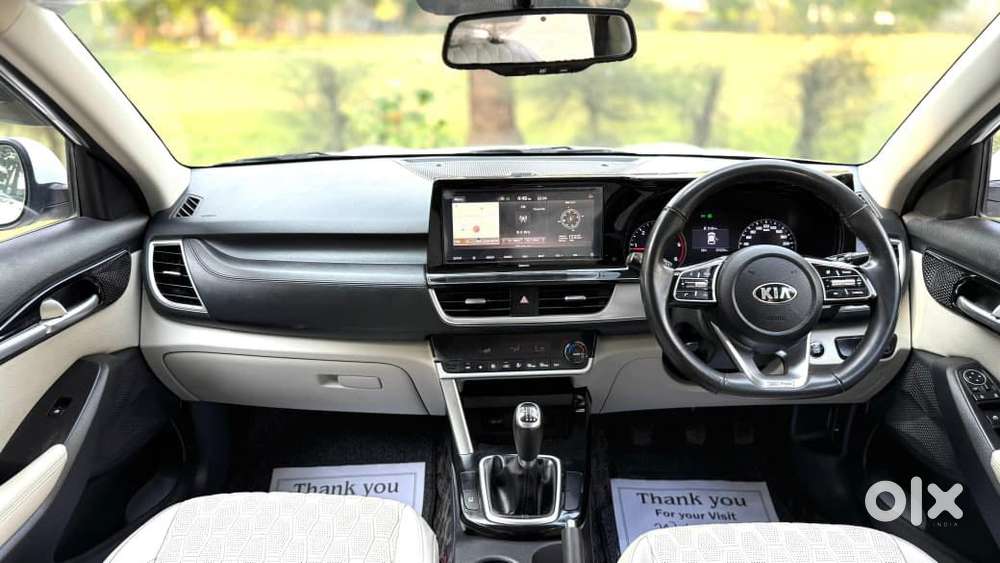 Kia Seltos, 2021, Diesel