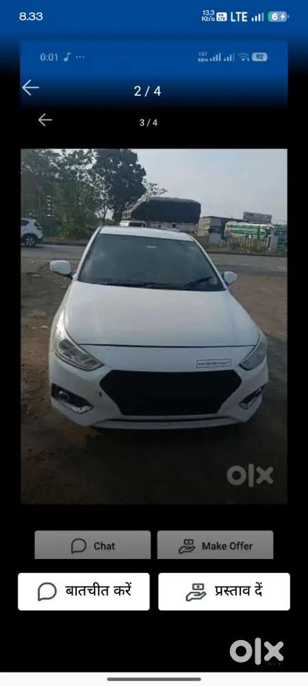 Hyundai Verna Crdi 2012