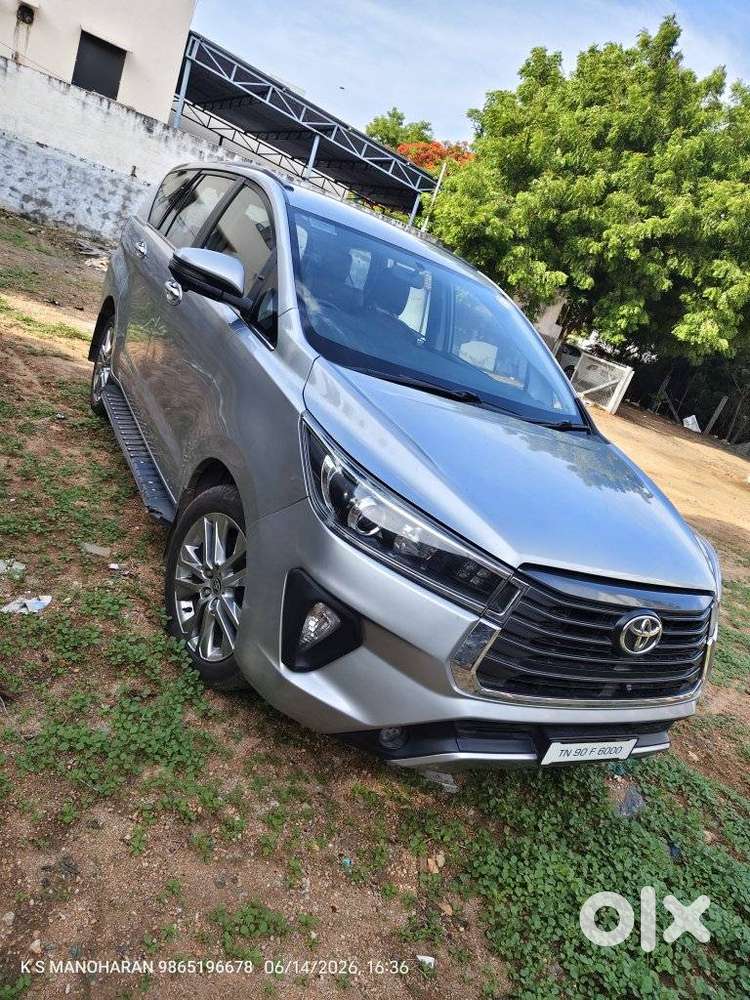 Toyota Innova Crysta 2.4 V 7 Str, 2018, Diesel