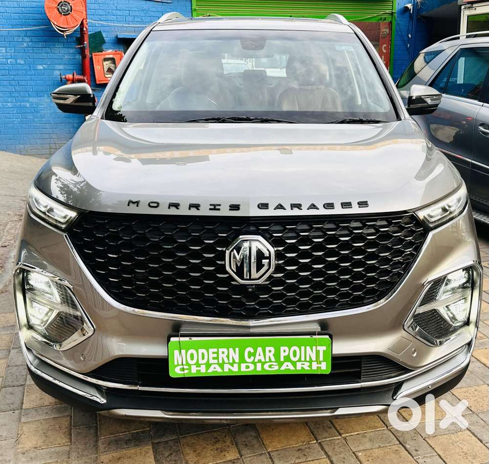 Mg Hector Plus Sharp Pro 1.5 Turbo Petrol  Cvt 7 Str Dual Tone, 2020..