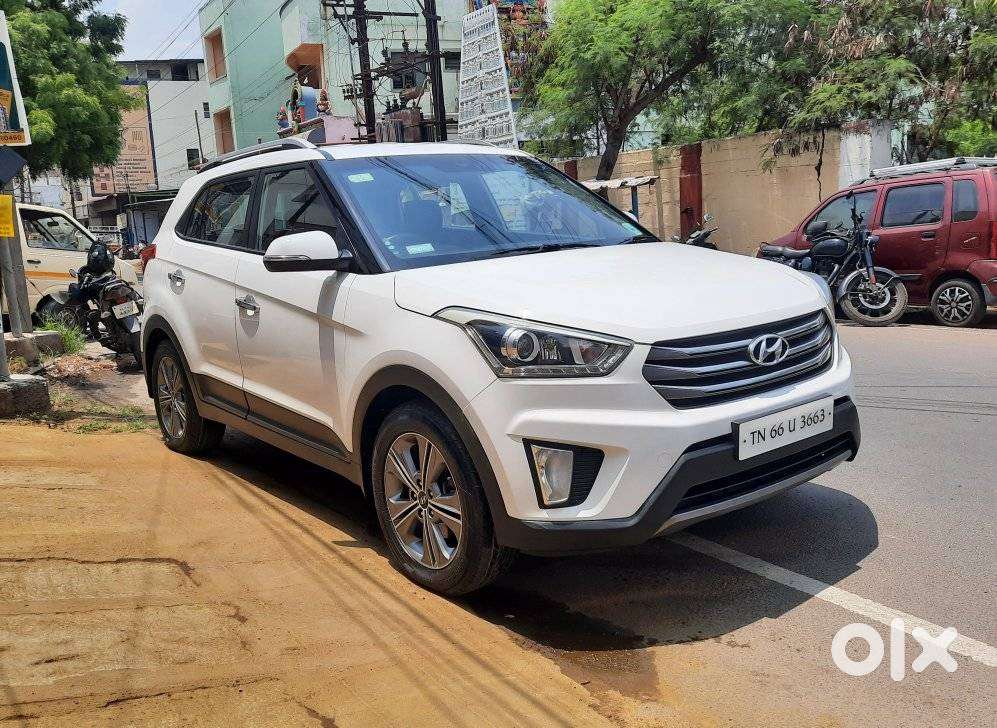 Hyundai Creta 1.6 Sx, 2017, Diesel