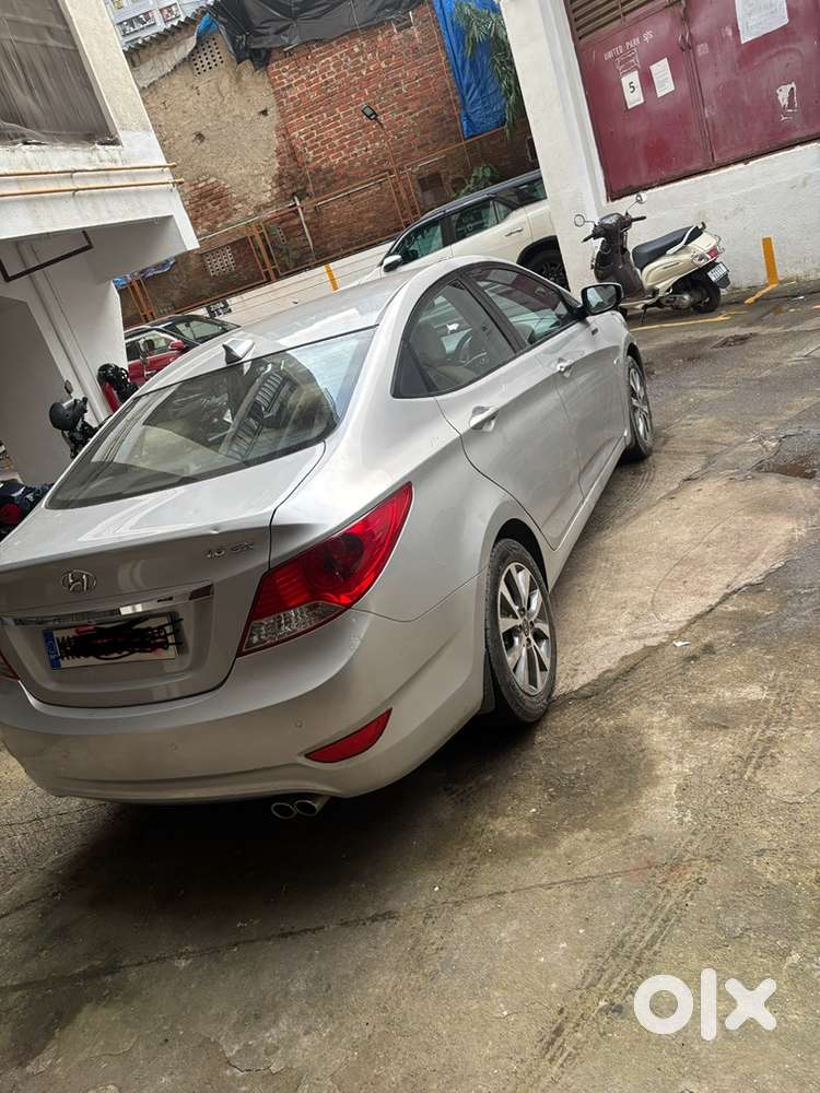 Hyundai Fluidic Verna 2015, My Personal Car I Am Not A Dealer