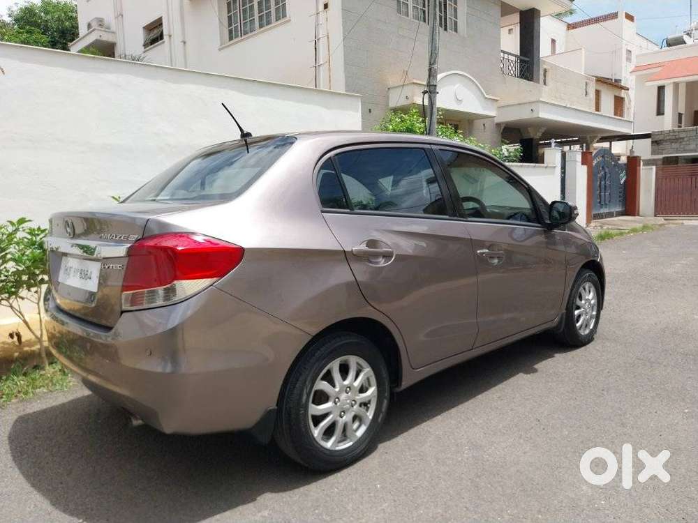 Honda Amaze 1.5 Vx I-dtec Automatic, 2014, Petrol