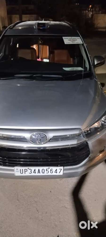 Toyota Innova Crysta 2018 Diesel Manual