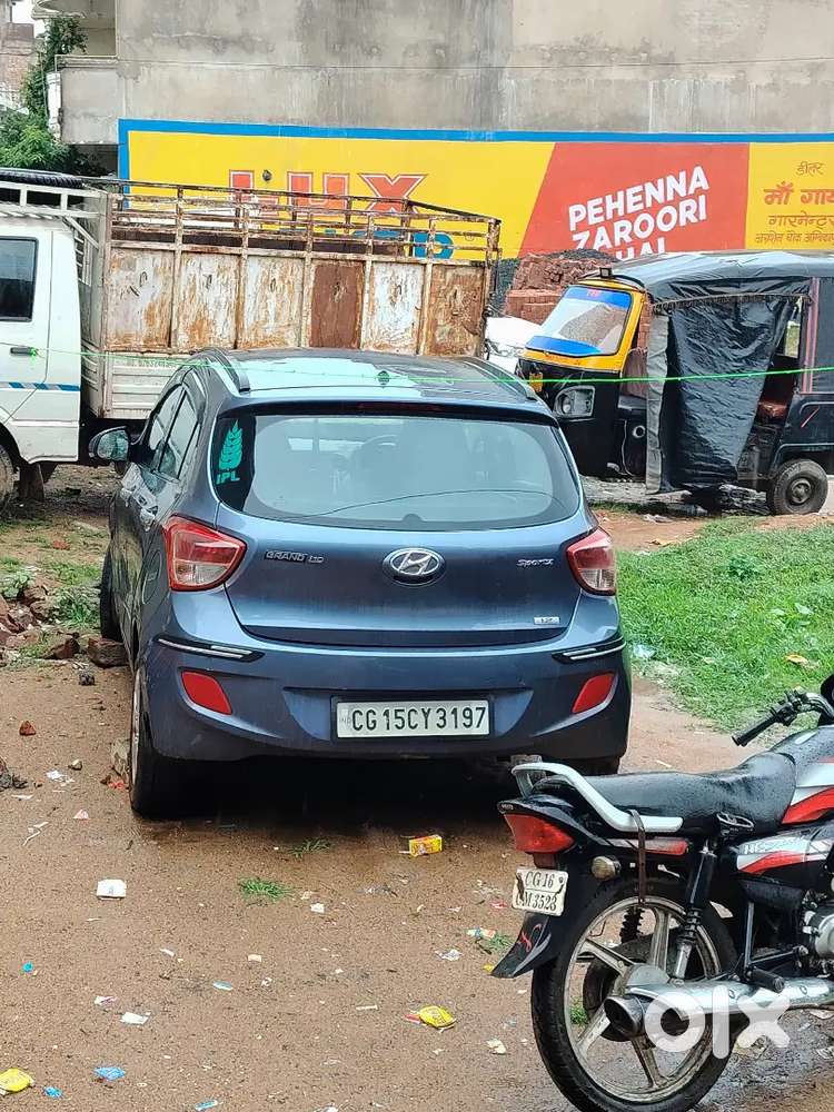 Hyundai Grand I10 2016 Petrol
