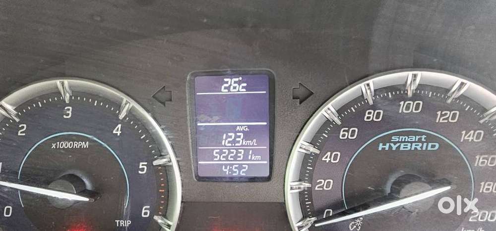 Maruti Suzuki Ertiga Zdi Plus, 2017, Diesel