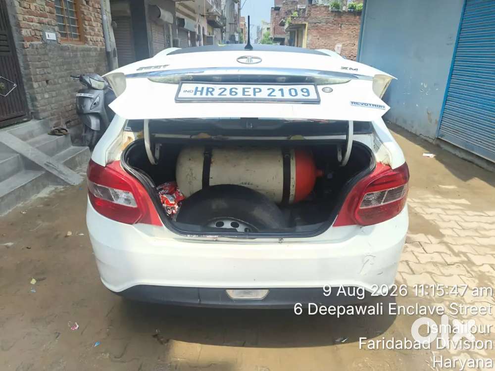Tata Zest 1.2 Revotron 2017 Cng On Paper