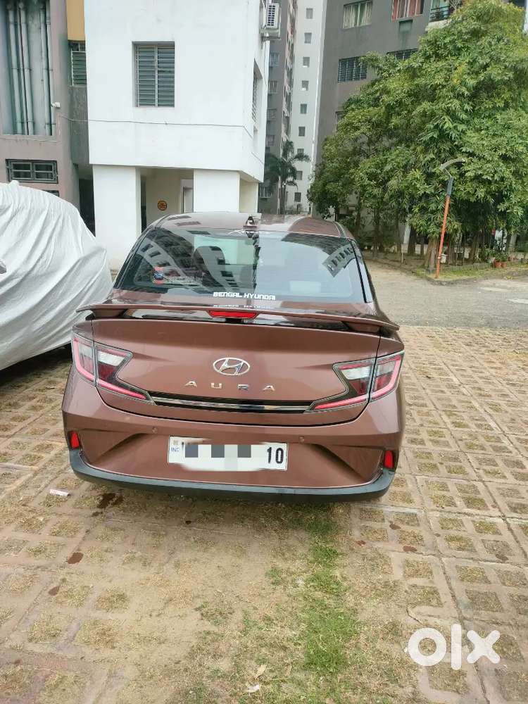 Hyundai Aura 2022 Petrol 15000 Km Driven