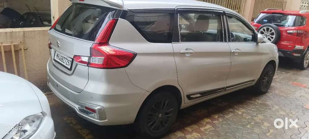 Maruti Ertiga Vxi Cng; 2021  1st Owner  Excellent Condition