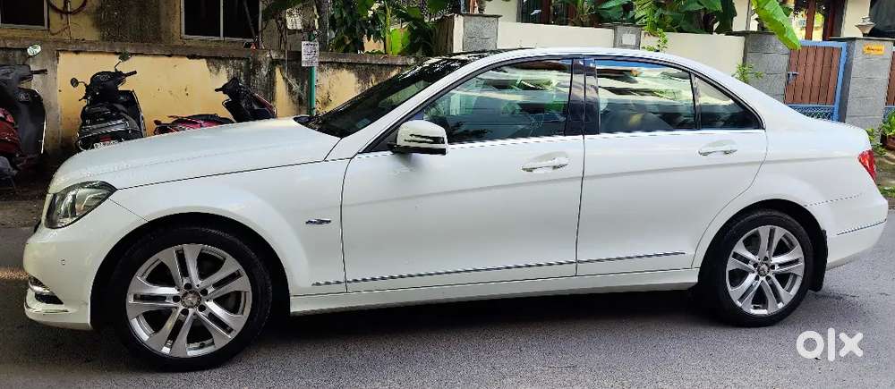 Mercedes-benz C-class 2012 Petrol