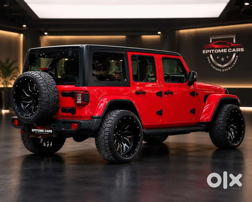 Jeep Wrangler, 2021, Petrol