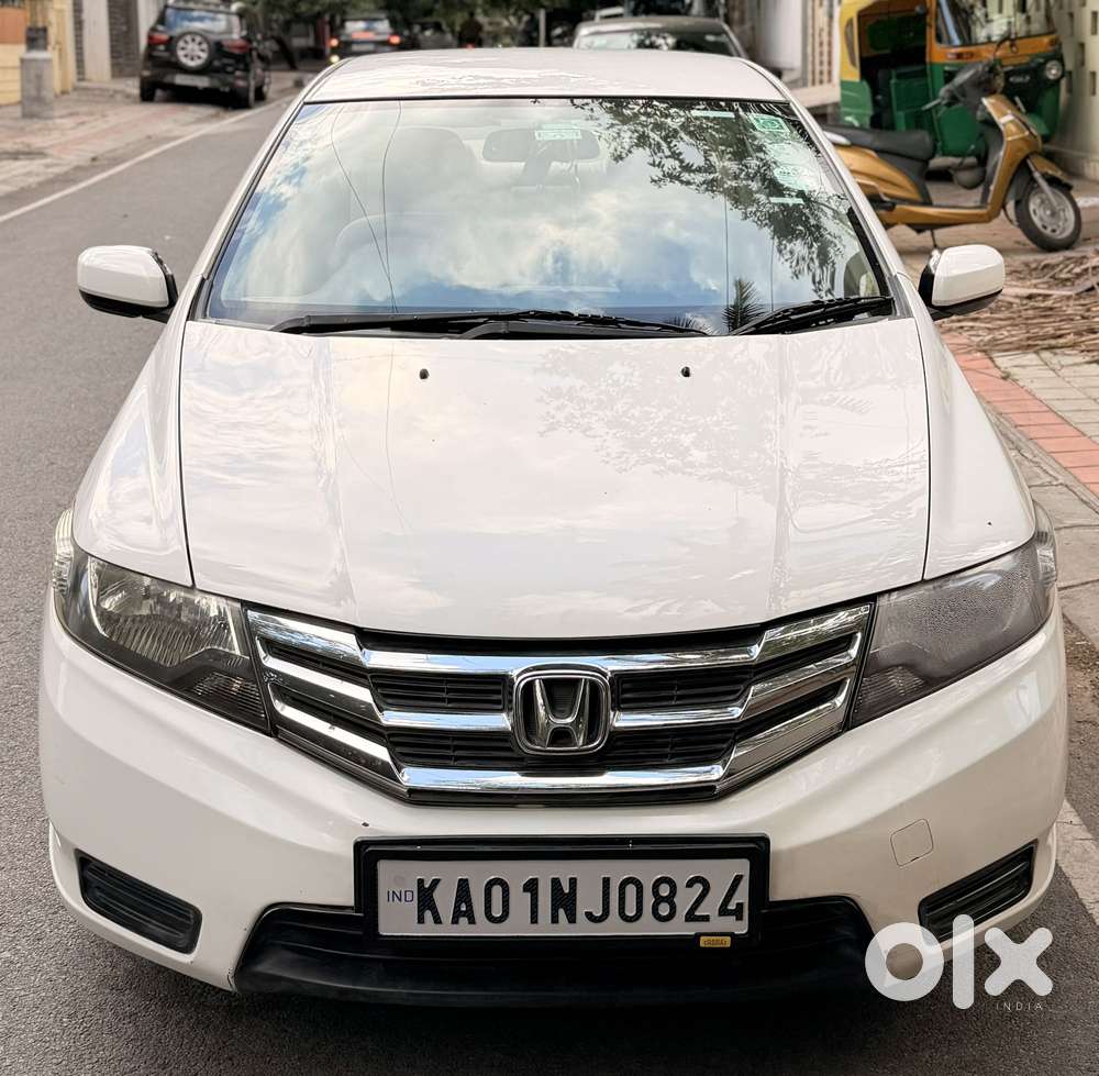 Honda City 2011-2013 V Mt Exclusive, 2012, Petrol