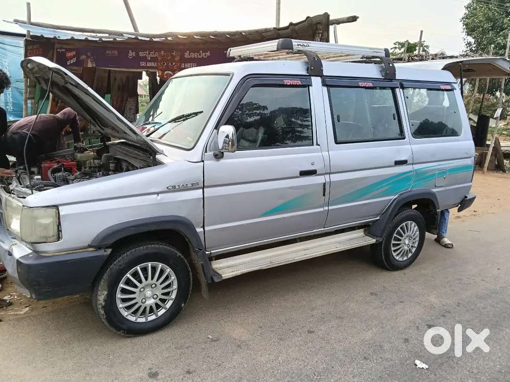Toyota Qualis Diesel Manual 2002