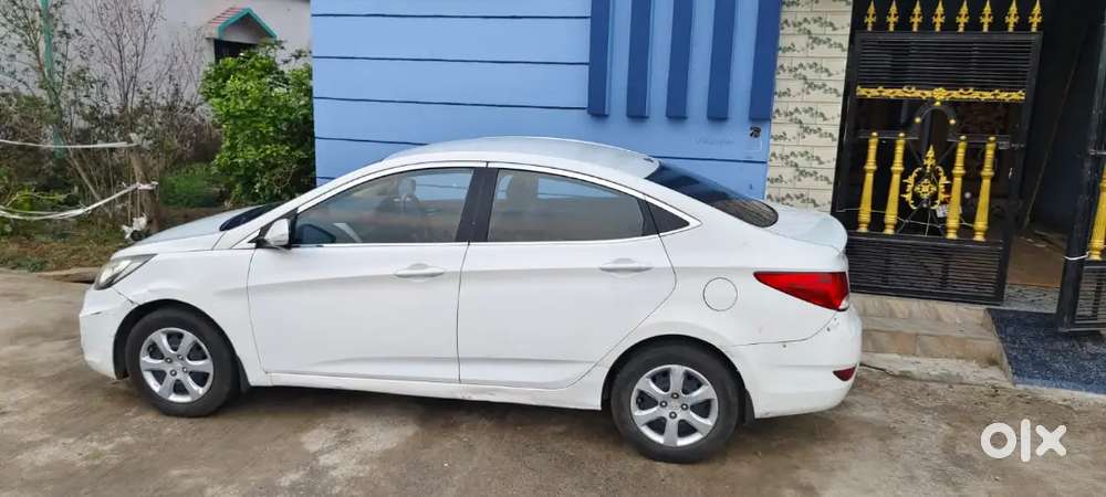 Hyundai Verna 2014 Petrol Good Condition