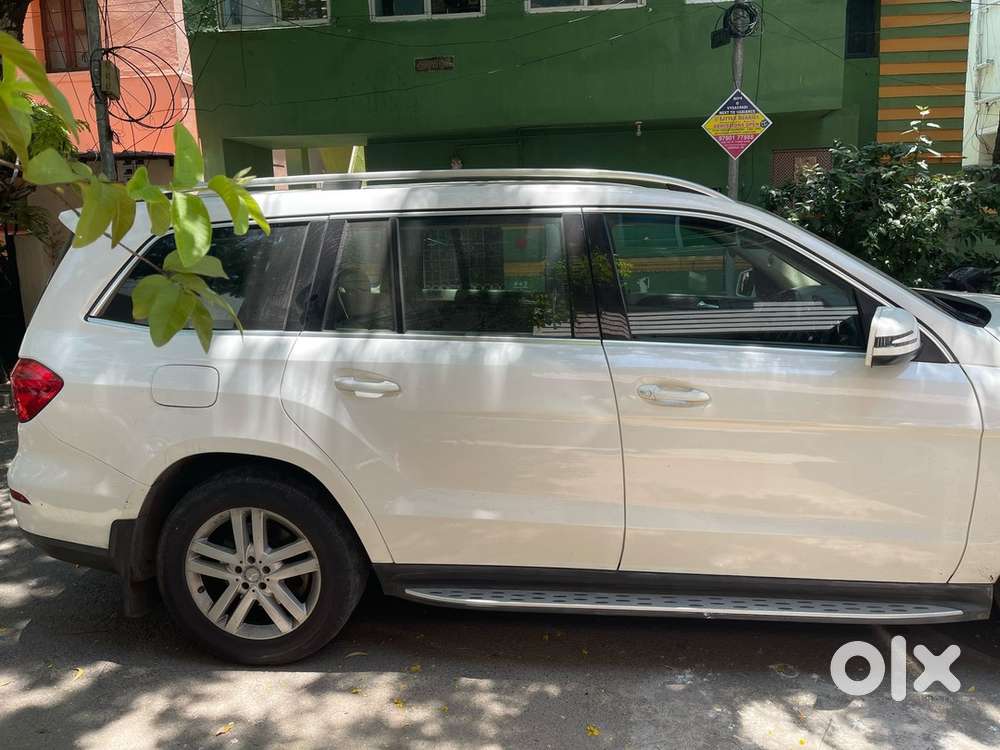 Mercedes-benz Gl-class 2016