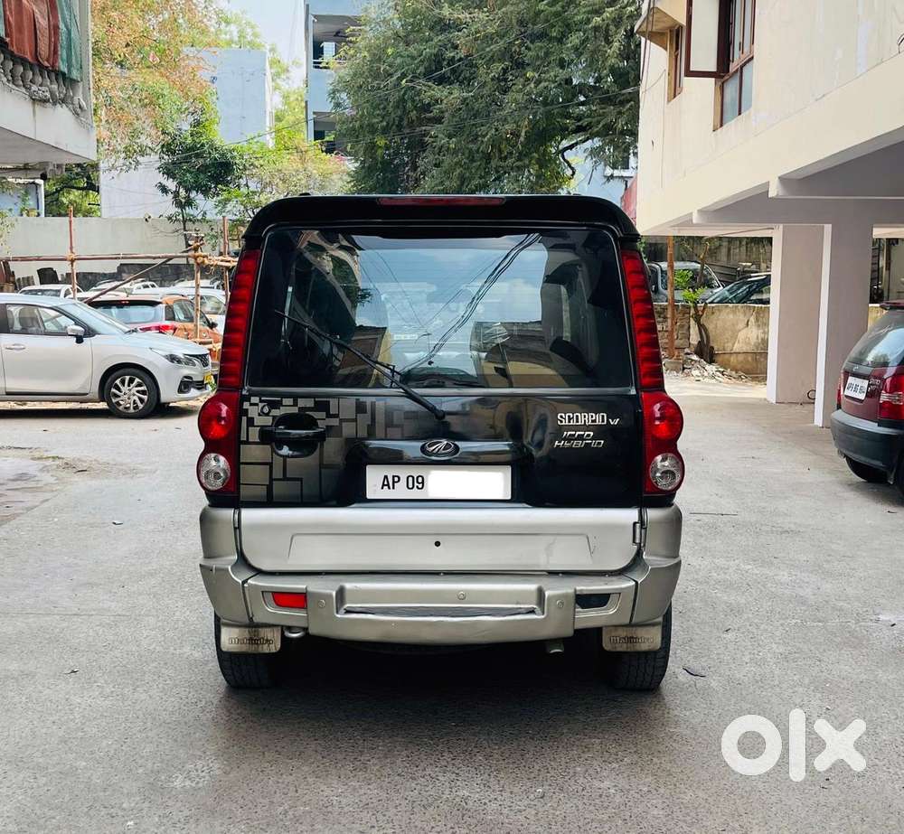 Mahindra Scorpio 2009-2014 Vlx 2wd Bsiv, 2010, Diesel