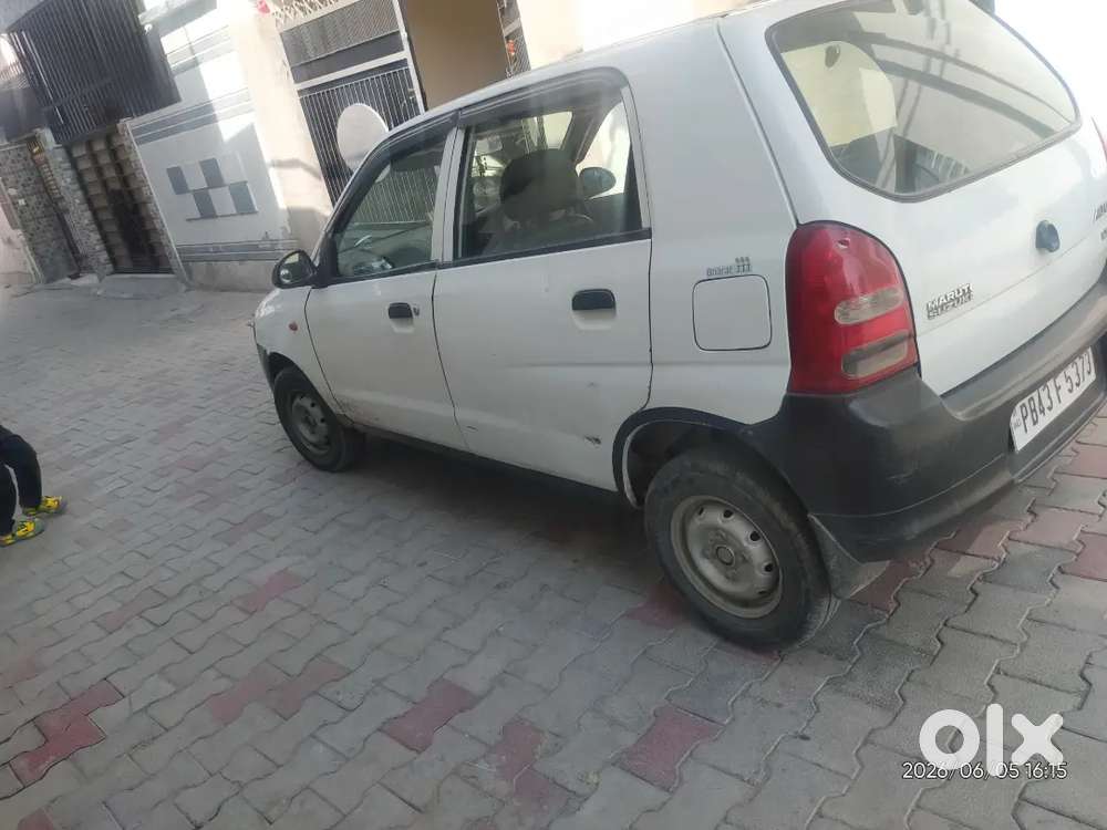 Maruti Suzuki Alto 2005 Petrol 134000 Km Driven Passing Till 2031