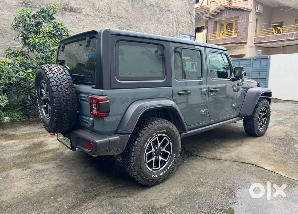 Jeep Wrangler 2024 Petrol 35000 Km Driven
