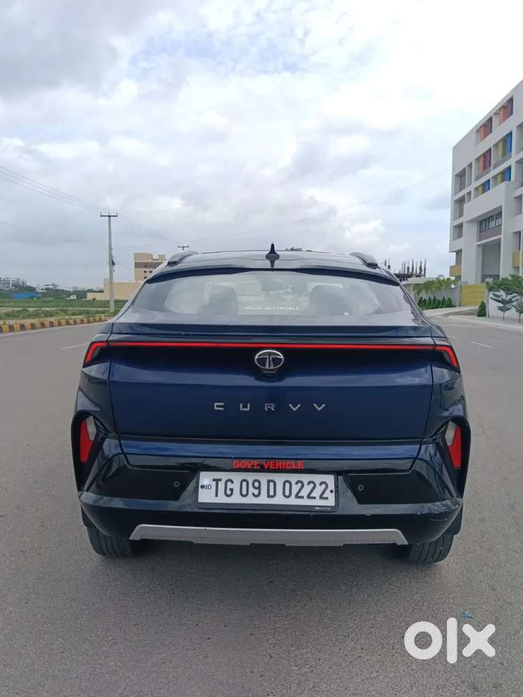 Tata Curvv Creative 1.2 Revotron Petrol 6mt, 2024, Petrol
